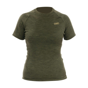 Hart TRAIL T-Shirt Damen Funktionshirt Kurzarm Gr&uuml;n XL