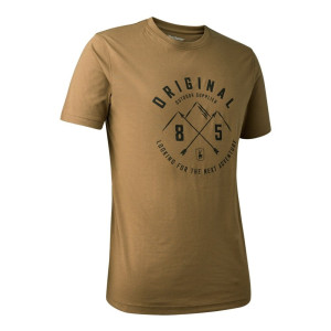 Deerhunter Nolan T-Shirt; Größe: 4XL; Farbe: Deep green