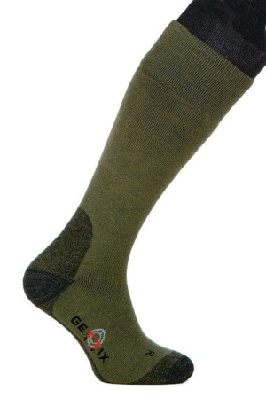 Gettix Thermo Trekking Long Strümpfe Gr&uuml;n 46-48