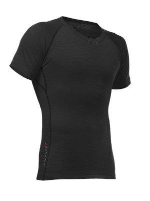 PFANNER® Merino Kurzarm Shirt Rot S