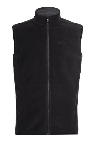 Jack Wolfskin Waldsteig Fleeceweste Black M