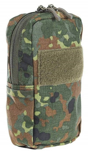 Lindnerhof MX054 senkrecht Multi-Tasche 5 Farb-Flecktarn