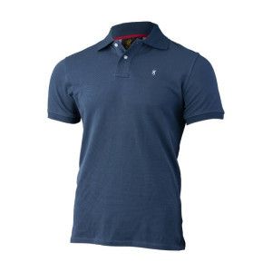 Browning Ultra Polo Shirt; Größe: XXL; Farbe: Grau