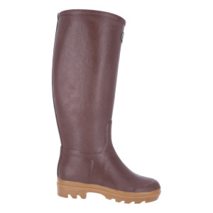 Le Chameau St. Hubert Gummistiefel Damen Rotbraun 39