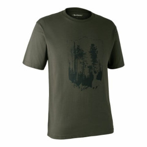 Deerhunter Shield T-Shirt Bark green S