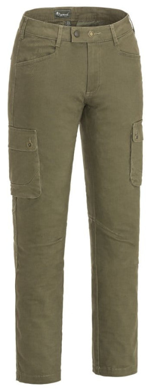 Pinewood Serengeti Hose Damen H.Olive 40
