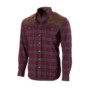 Browning Frederick Hemd Rot XL