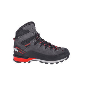 Hanwag Makra Pro GTX Schuh; Größe: 43; Farbe: Asphalt/Red