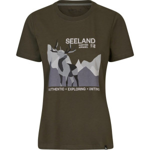 Seeland Sadie T-Shirt Damen Pine Green XL