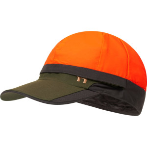 Härkila Pro Hunter GTX Reversible Kappe Willow green/Shadow brown L
