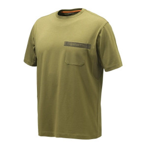 Beretta Tactical T-Shirt Herren Schwarz S