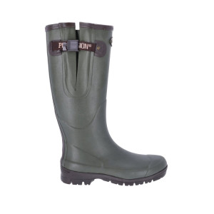 Percussion Tradition Jersey Gummistiefel Khaki; Größe: 41