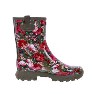 Aigle Alya Print Damen Freizeitstiefel; Größe: 36; Farbe: Bloom