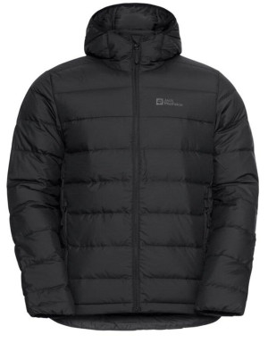 Jack Wolfskin Ather Down Hoody Daunenjacke Peat XXL