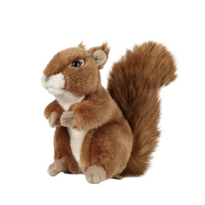 AKAH Plüschtier Eichhörnchen