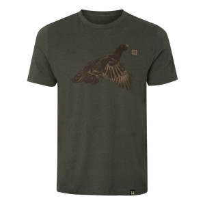 Härkila Topp T-shirt Forest night grouse 3XL