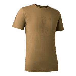 Deerhunter Logo T-Shirt 8985; Größe: S; Farbe: Fallen leaf