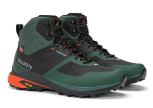 DOLOMITE Nibelia Warm High WP Green/Black 40 - UK 6,5
