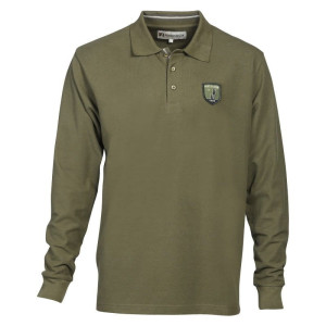 Percussion Polohemd Khaki L
