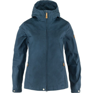 Fjällräven Stina Jacke Damen Indigo Blue L