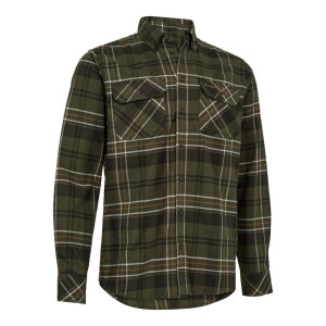 Deerhunter Caleb Hemd Green check 45/46