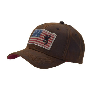 Browning Liberty Wax Kappe Braun