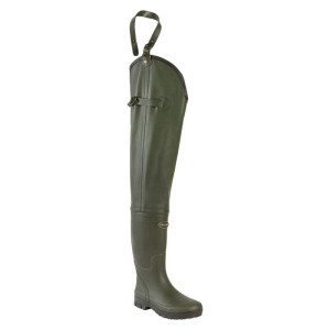 Percussion Hohe Gummistiefel Watstiefel Khaki 43
