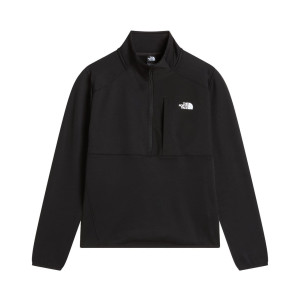 The North Face TNF Performance Fleece 1/4-Zip Damen TNF Black L