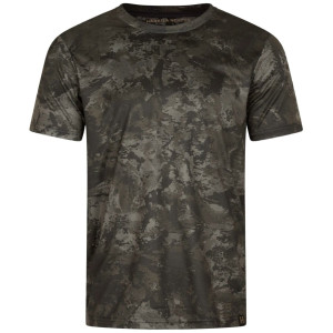 Härkila NOCTYX Camo T-Shirt AXIS MSP&reg;Black/Black 3XL