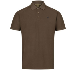 Sauer Polo Shirt 23 Sepia M