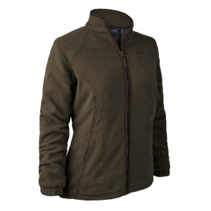 Deerhunter Lady Josephine Fleecejacke mit Membran Gr 46; Größe: 46; Farbe: Graphite Green