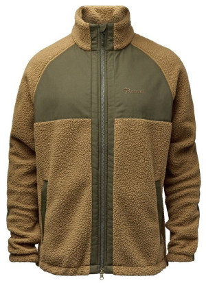 Pinewood Pile Fleece Jacke Black XL