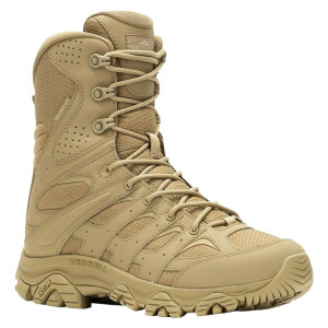 Merrell Moab 3 Tactical Einsatzstiefel 8 Inch Zip WP Dark Olive 46
