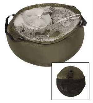 MIL-TEC Wäschebehälter Nylon R/S faltbar