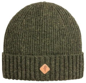 Pinewood Wool Knitted Mütze D. Anthrazit Melange