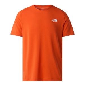 The North Face LIGHTNING ALPINE S/S TEE Funktionsshirt He... Smoked Pearl S