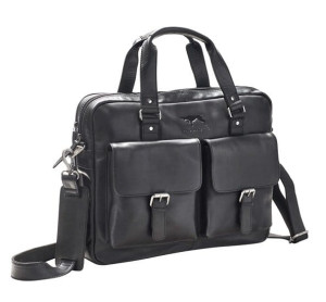 Jagdhund Jakob Schultertasche Cognac