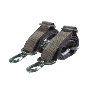 Jagdhund Karabiner Hosenträger Oliv 130 cm