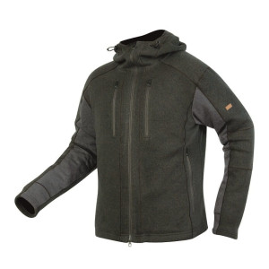 Hart Otaru-J Fleece Jacke; Größe: 3XL; Farbe: Green Melange/Grey Melange