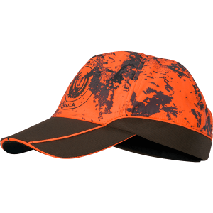 Härkila Wildboar Pro Light Kappe - mit LED Licht; Farbe: AXIS MSP Orange Blaze/Shadow brown