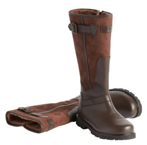 Aigle Inverss GTX Stiefel Dark brown 46