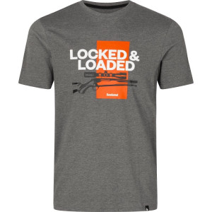 Seeland Loaded T-Shirt Grey melange M