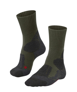 FALKE TK1 Adventure Trekkingsocken Herren Olive 46-48