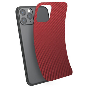PELÍCULA TELEMÓVEL TRASEIRA SBS FAST SKIN CARBON RED