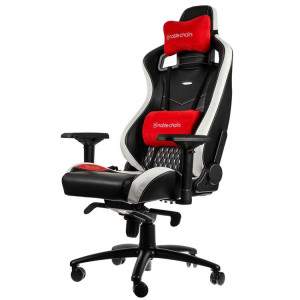 CADEIRA GAMING NOBLECHAIRS EPIC LEATH BK RD