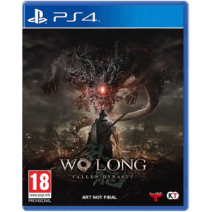 ECOPLAY JOGO PS4 WO LONG - FALLEN DYNASTY