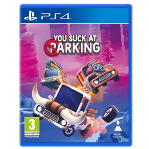 ECOPLAY JOGO PS4 YOU SUCK AT PARKING