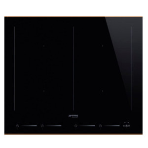 PLACA INDUÇÃO SMEG SIM6644R