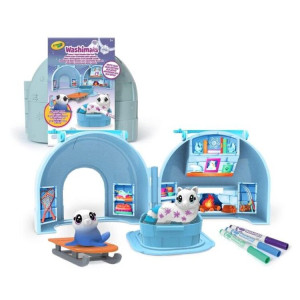 BRINQUEDO CRAYOLA WASHIMALS ARTIC