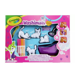 BRINQUEDO CRAYOLA WASHIMALS TUB